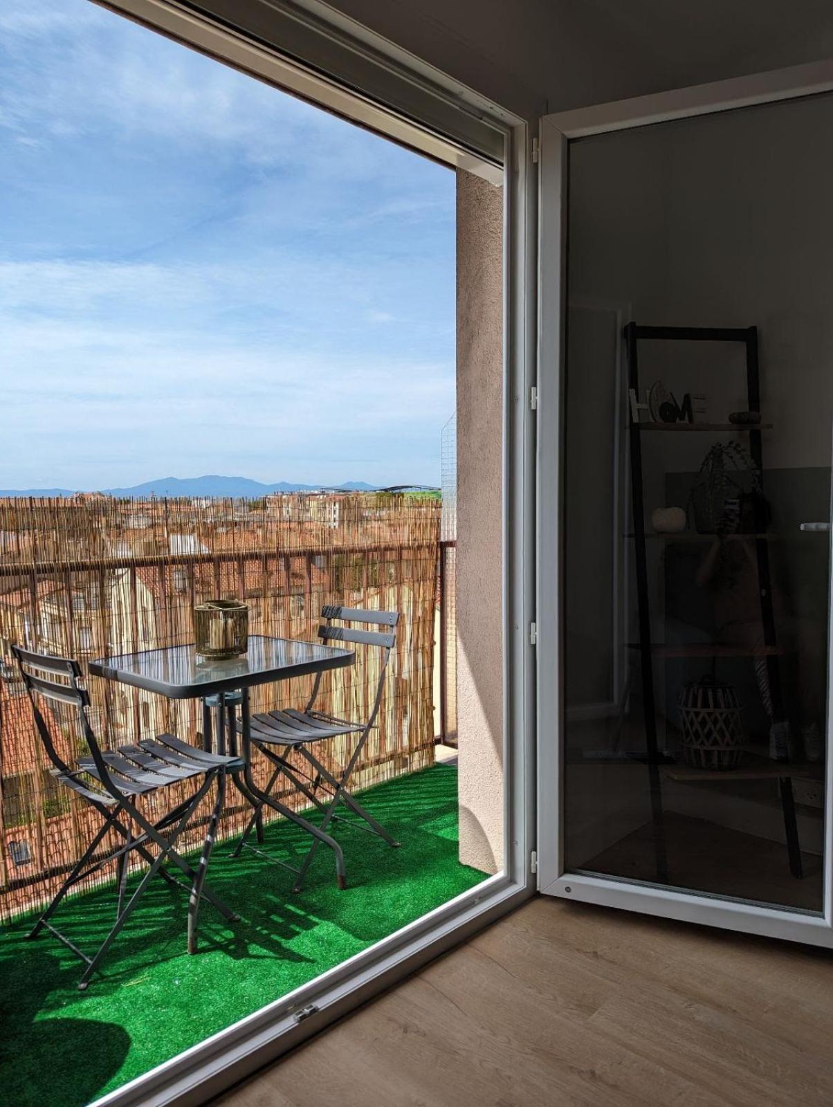 Le Panoramique - T2 46M² - Proche Centre-Ville Et Gare Perpignan Exterior foto